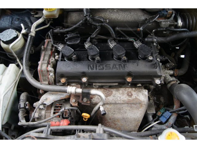 Nissan X-trail двигатель бензин QR25 2005 2.5