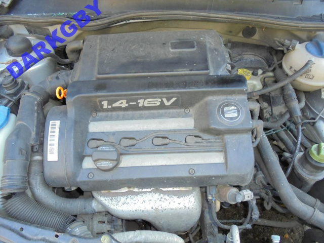 VW GOLF IV SEAT IBIZA CORDOBA двигатель AUA 1, 4 16V