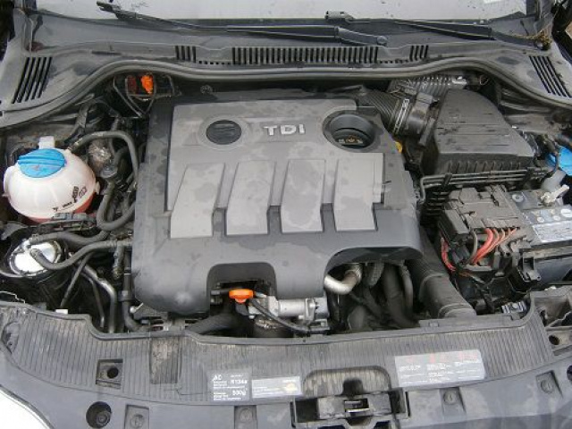 SEAT IBIZA двигатель 1.6 TDI 2009 год