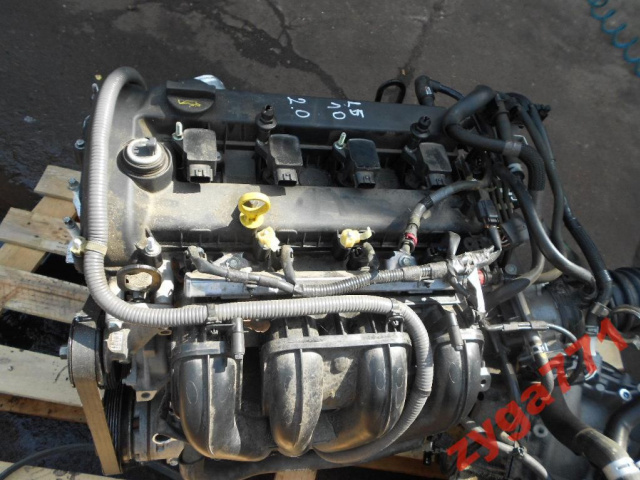 MAZDA 3 5 6 2.0 бензин 08-12 двигатель LF104