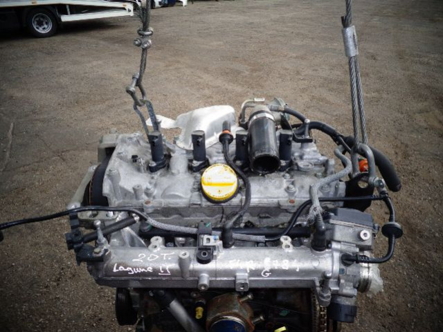 Двигатель в сборе RENAULT 2.0 T GT TYP-F4R G784