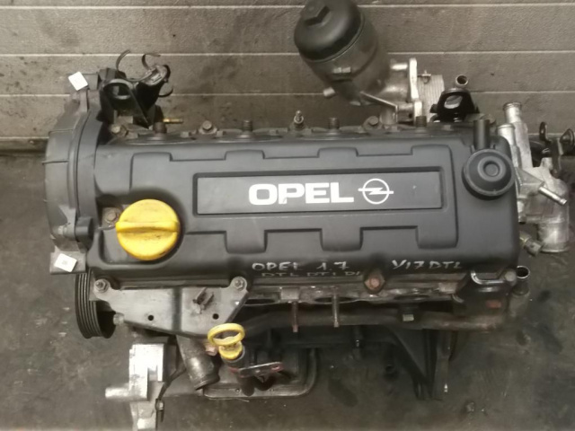 Двигатель OPEL ASTRA G CORSA C 1.7 DI DTL DTI Y17DTL