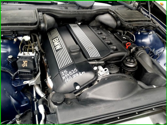 Двигатель M54B25 2.5 525i 325i BMW E39 E46 160 тыс..km