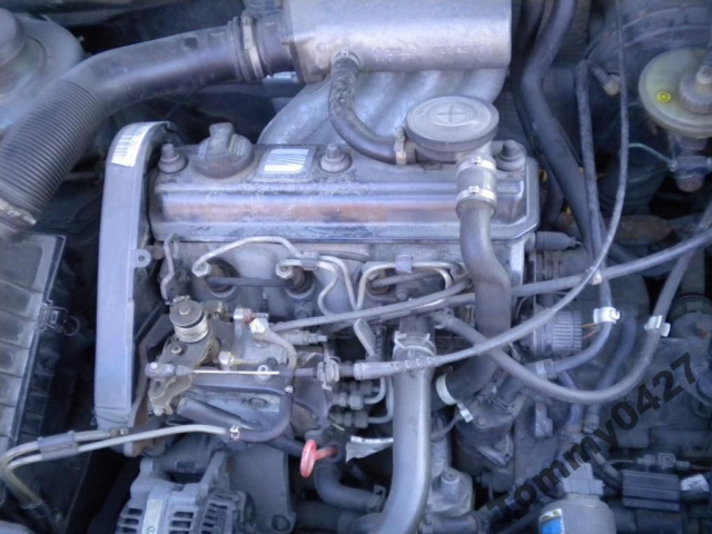 Двигатель 1.9D VW GOLF POLO T4 SEAT IBIZA CORDOBA