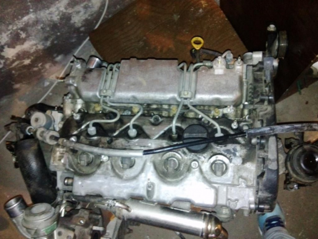 Двигатель в сборе TOYOTA COROLLA E12 D4D 2.0 116 л.с.