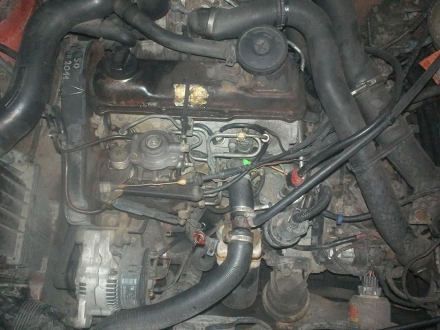 VW PASSAT B3 1, 6TD двигатель в сборе