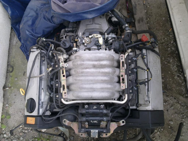 Двигатель AUDI C4 100 A6 B4 A4 2.8 V6