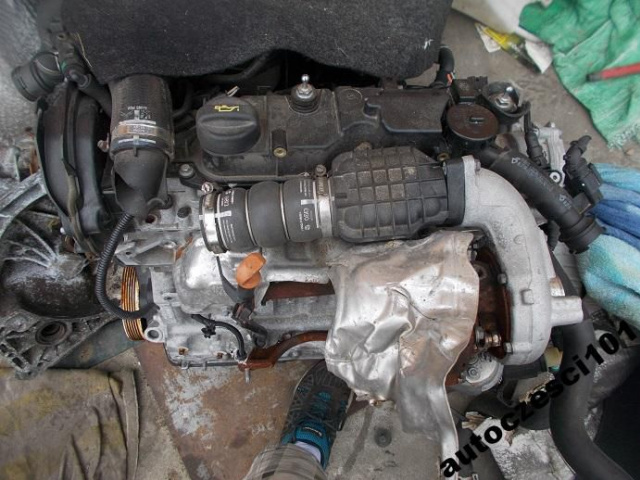 Двигатель 1.6HDI PEUGEOT 508, CITROEN C5, 50TYS 2012r