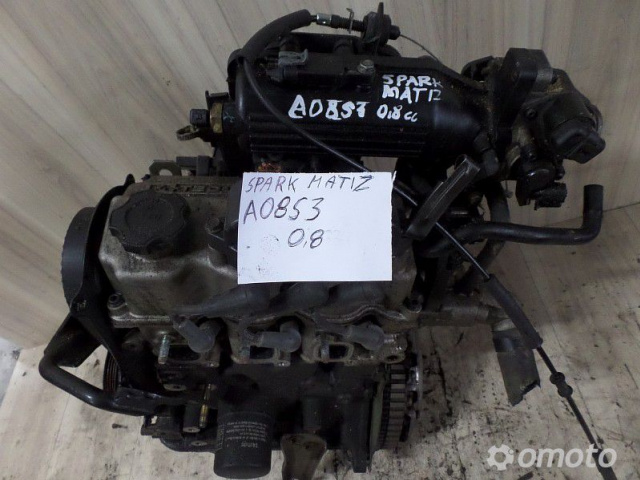Двигатель DAEWOO MATIZ, SPARK 0.8 A08S3 KRAKOW