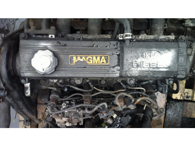 Двигатель KIA BESTA SPORTAGE 2.2D