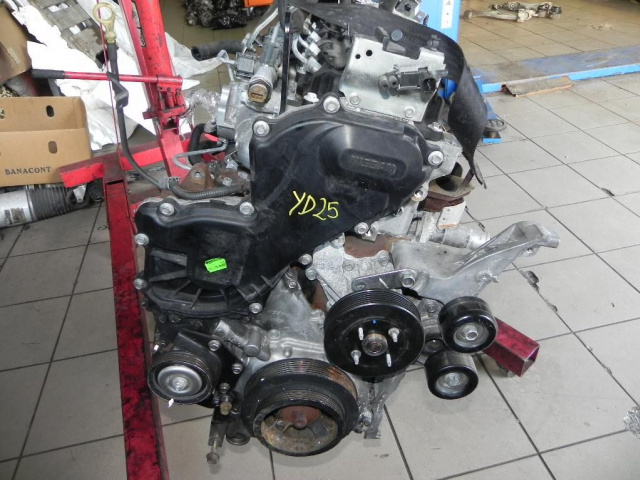 Двигатель NISSAN NAVARA D40 2.5 DCI YD25 2011R