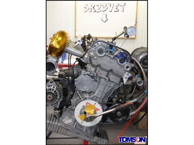 Двигатель Nissan 200sx SR23VET 550hp gotowy для jazdy