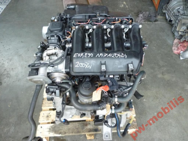 Двигатель BMW 2.0d E60 E87 320d 318d 118d M47N204D4