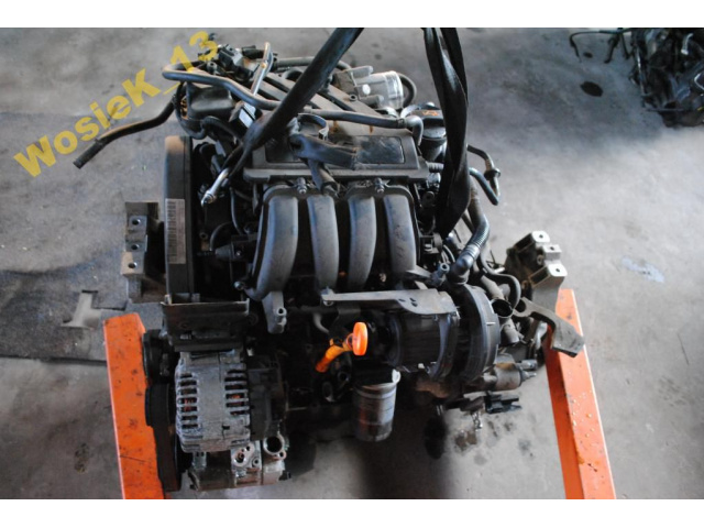 Двигатель BSE SEAT ALTEA 1.6 8V 102 KM 06г.