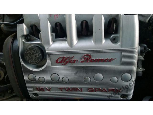 Двигатель ALFA ROMEO 156 166 147 2.0 16V