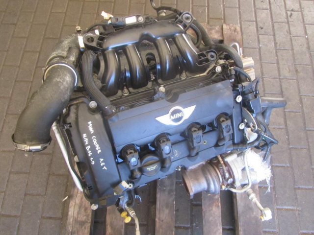 Двигатель в сборе MINI COOPER 1.6T N14B16C 09г.