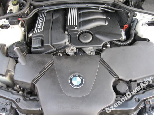 Двигатель BMW E46 316Ti 1.8 N42B18 115 л.с. VALVETRONIC