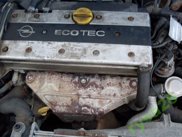 Двигатель opel vectra b astra f 1, 8 бензин eco tec