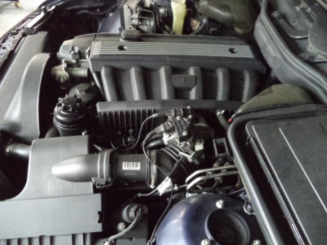 BMW E39 520 двигатель в сборе