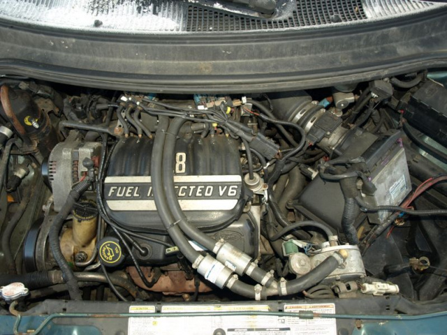 "ZAKS" FORD WINDSTAR 3.8B V6 двигатель