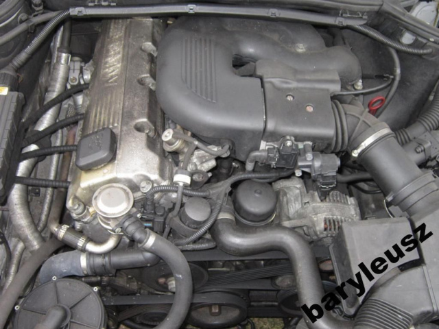 BMW E46 318i - двигатель в сборе 1, 9 M43