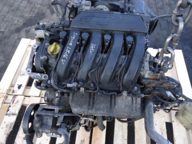 Двигатель в сборе Renault Laguna II 1.8 16V F4C 05г.