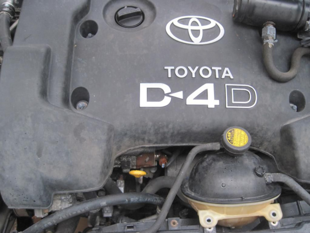 Toyota corolla verso двигатель D4D 2L