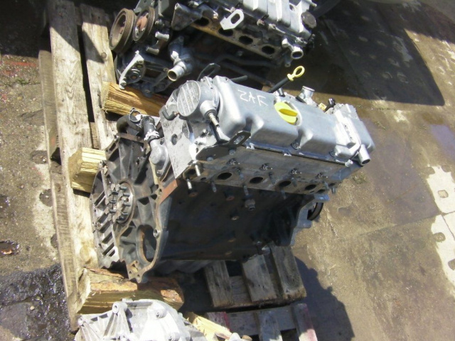 Двигатель голый без навесного оборудования OPEL ZAFIRA 2.0 DTI OOR