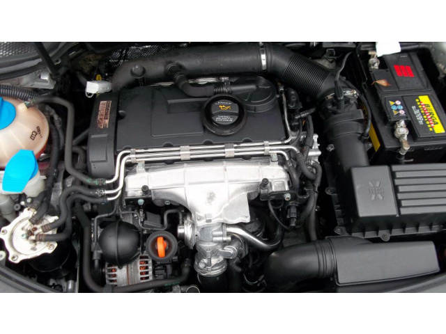 Двигатель 2.0 TDI 140 л.с. BKD Audi A3 Altea Golf V