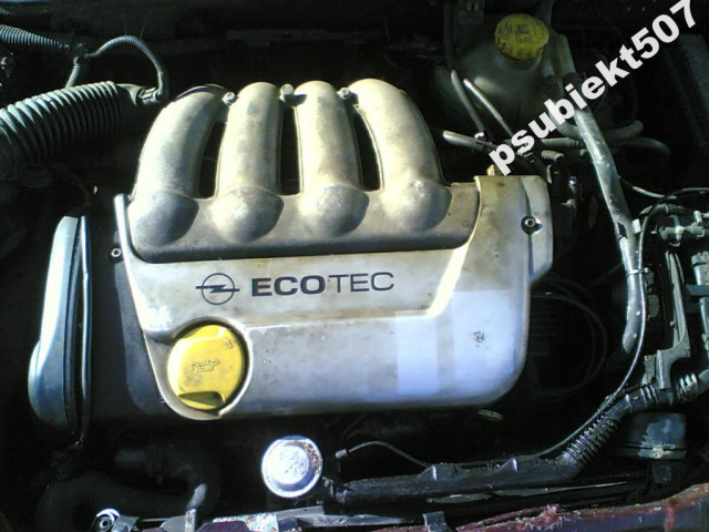 Opel Corsa B Astra двигатель 1, 4 1.4 16V гарантия