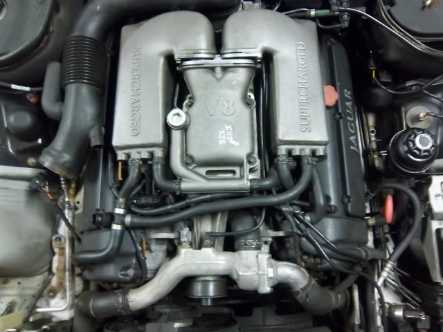 Двигатель 4.0 V8 Supercharged JAGUAR XJ8 X308 XJR !!