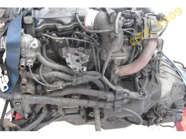 HIACE Toyota двигатель 2.4 D в сборе исправный z 1999