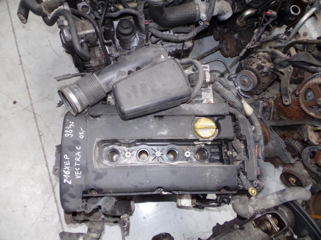 Двигатель в сборе Opel Astra Vectra C 1.6/16 Z16XEP