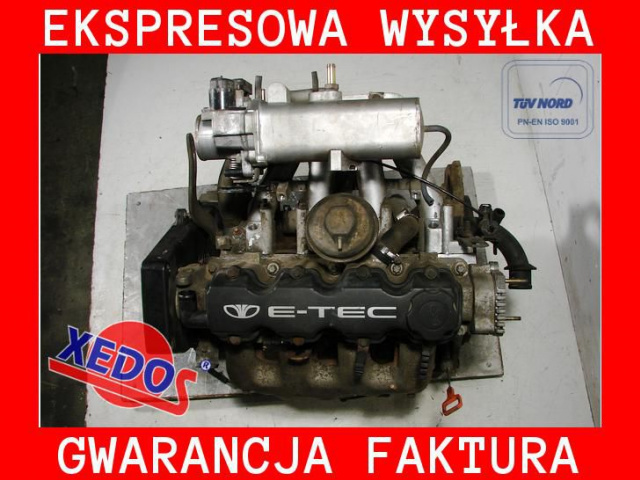 Двигатель DAEWOO LANOS KLAT 99 1.5 8V A15SMS
