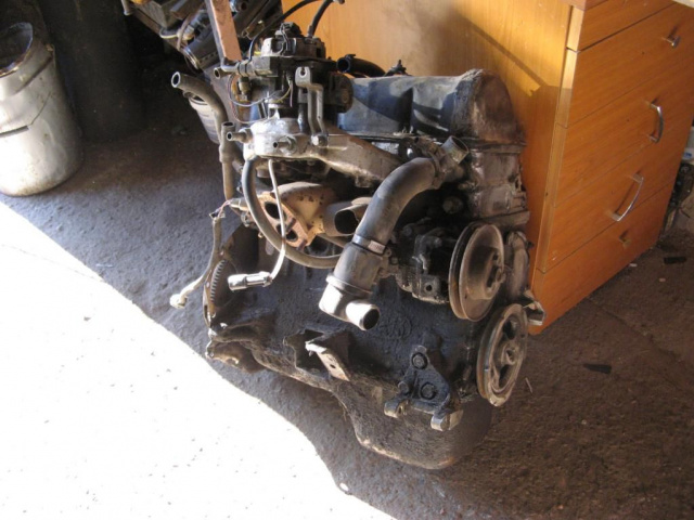 Двигатель i коробка передач 1.7i lada niva