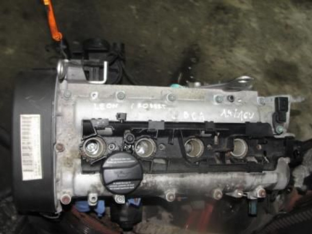 Двигатель BCA 1.4/16V SEAT LEON, TOLEDO, VW GOLF IV