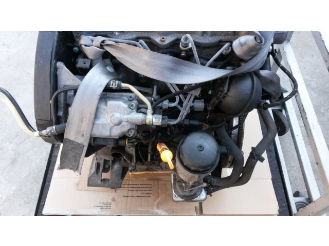 SEAT LEON двигатель ALH 1.9 TDI 90 л.с. LUKOW