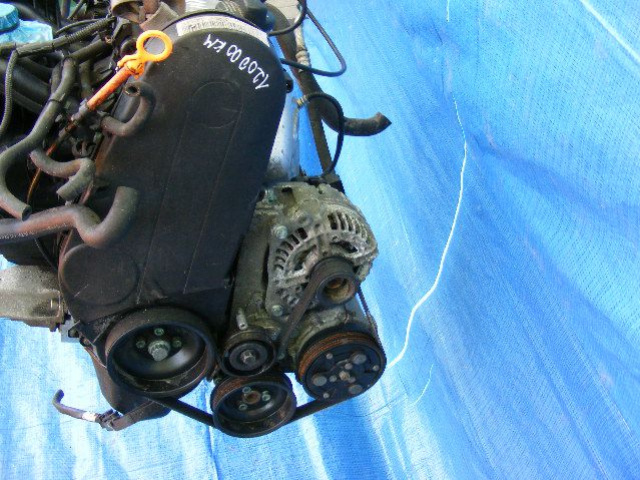 Двигатель 1, 4 mpi AKK seat ibiza cordoba в сборе