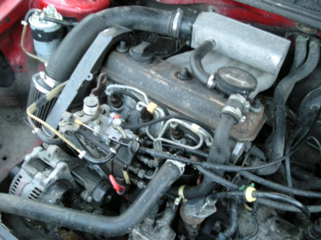 Двигатель коробка передач VW GOLF III VENTO 1.9D POLO 1.9 D