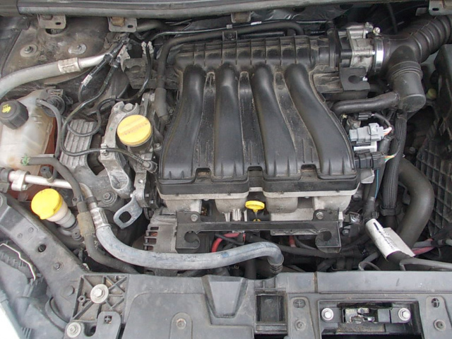 Двигатель M4R711 2.0 Renault Megane 3 Scenic III CVT