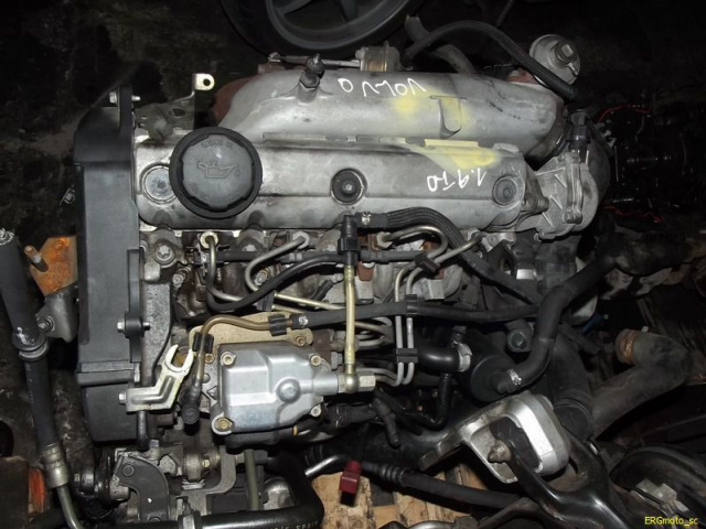 Двигатель навесное оборудование D4192T2 Volvo S40 1.9 DI 70kW 99-00