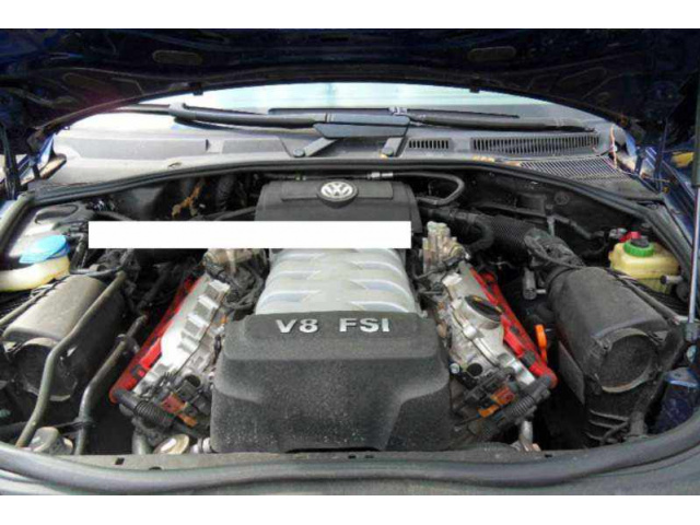 AUDI Q7 VW TOUAREG двигатель 4.2 FSI 350KM BAR