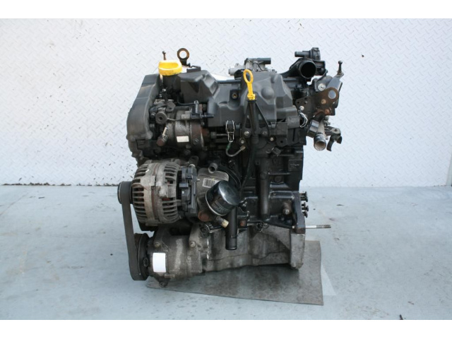 Двигатель 1.5 DCI RENAULT CLIO K9K A704 Z насос 178TY