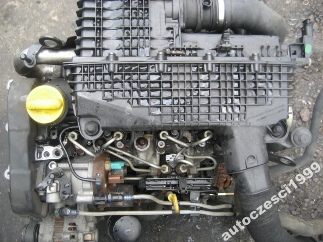 Двигатель RENAULT CLIO KANGOO 1.5 DCI K9K B 702