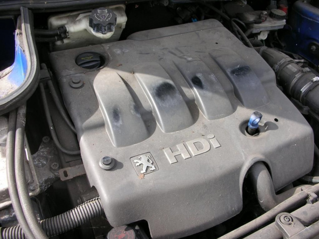 Двигатель 2.0 HDI 90 л.с. PSA PEUGEOT 206 W машине