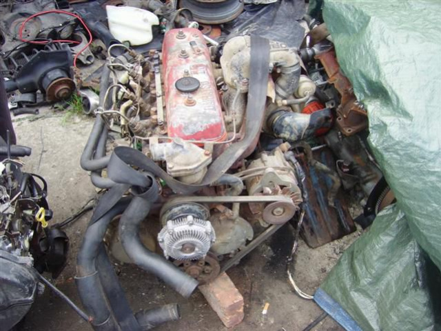Daihatsu Rocky 2, 8TD двигатель