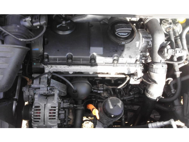 VW SHARAN ALHAMBRA GALAXY MK2 двигатель 1.9 TDI 116 л.с.