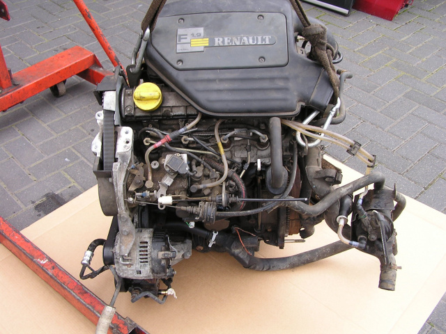 Двигатель RENAULT KANGOO 1.9 D 99г. KOD SIL.F8Q K 630