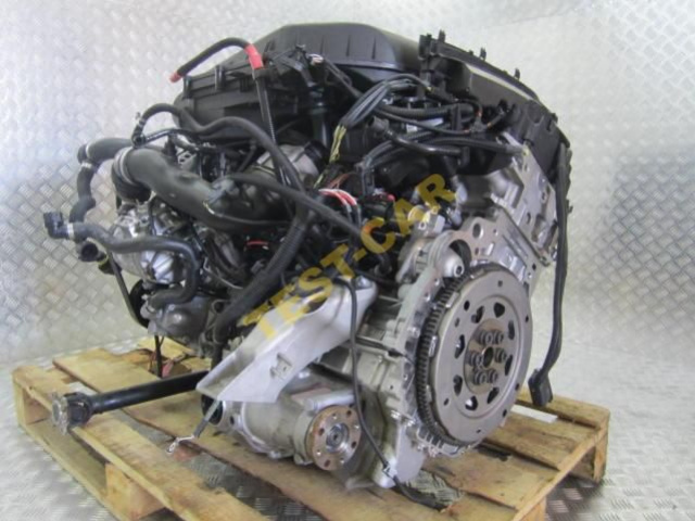 Двигатель BMW F10 535i F11 bmw F07 GT 3.5i N55 n55