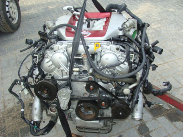 NISSAN GT-R двигатель VR35 как новый 10 тыс.KM.